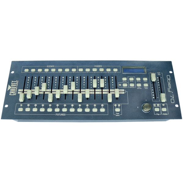 Main product image for RESTOCKED Chauvet Obey 70 Universal DM 88-243-7270